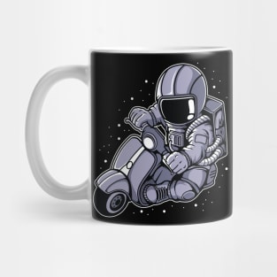 Astronaut and Scooter Matic Mug